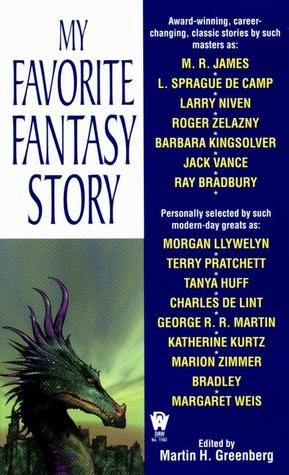 Обложка книги «My Favorite Fantasy Story»