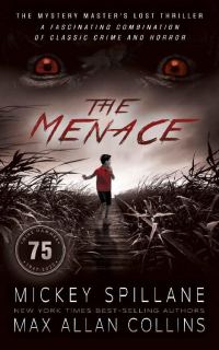 Обложка книги «The Menace: A Thriller»