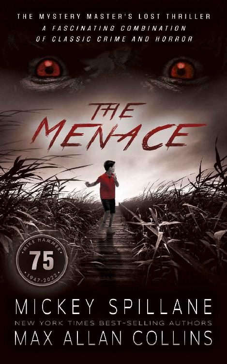 Обложка книги «The Menace: A Thriller»
