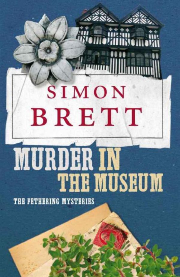 Обложка книги «Murder in the Museum»