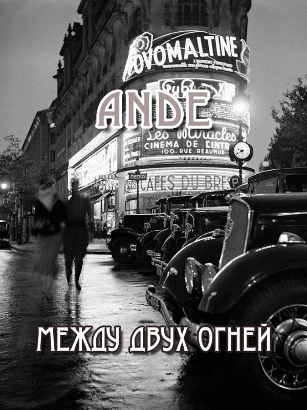 Обложка книги «Между двух огней»