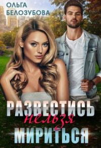 Обложка книги «Развестись нельзя мириться»