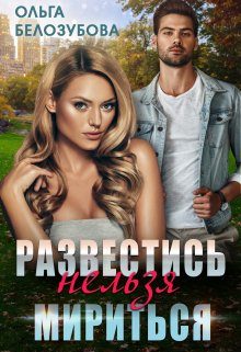 Обложка книги «Развестись нельзя мириться»