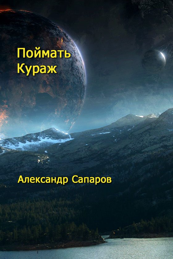 Обложка книги «Поймать кураж»