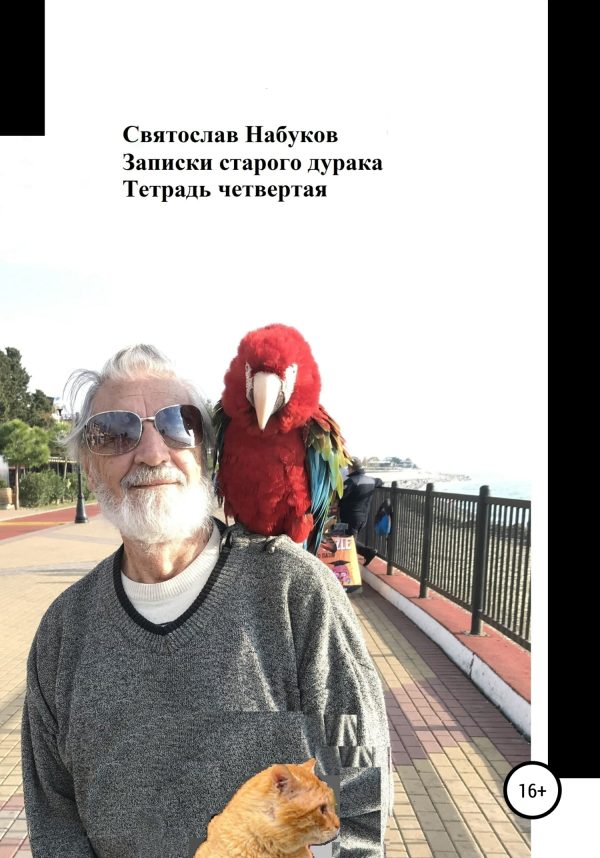 Обложка книги «Записки старого дурака. Тетрадь четвертая»