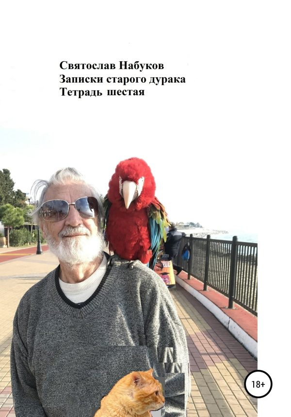 Обложка книги «Записки старого дурака. Тетрадь шестая»