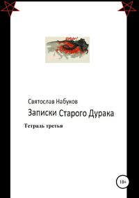 Обложка книги «Записки старого дурака. Тетрадь третья»