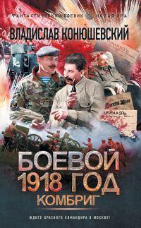 Обложка книги «Комбриг»
