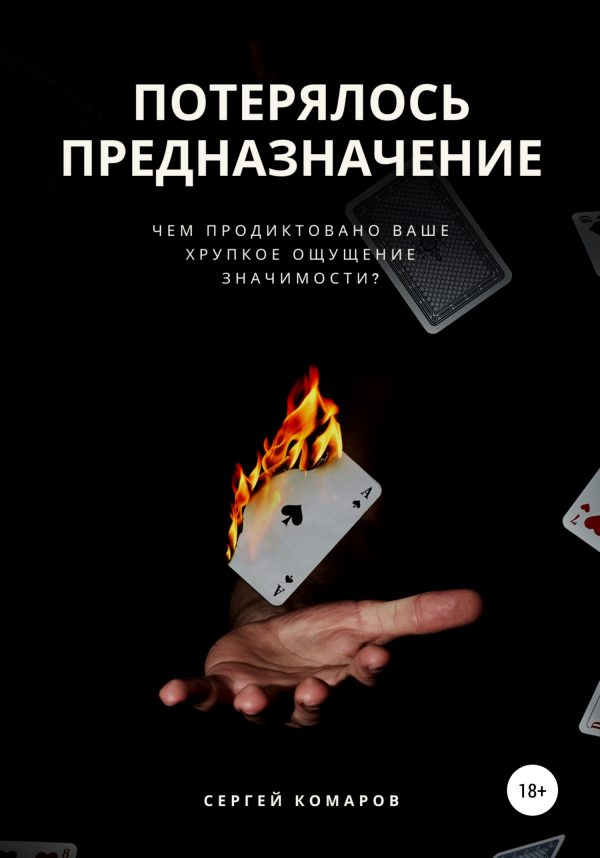 Обложка книги «Потерялось предназначение»