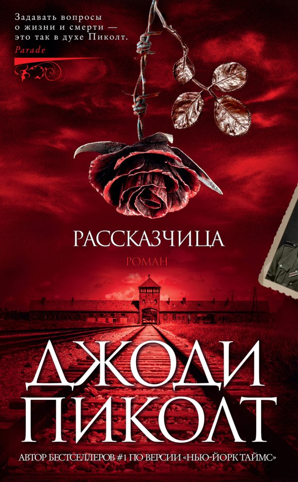 Обложка книги «Рассказчица»
