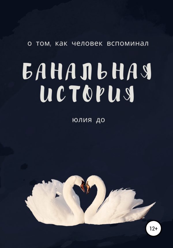 Обложка книги «Банальная история»