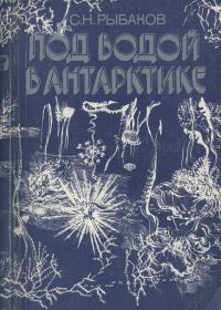 Обложка книги «Под водой в Антарктике»