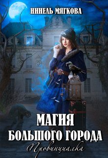Обложка книги «Магия большого города. Провинциалка»