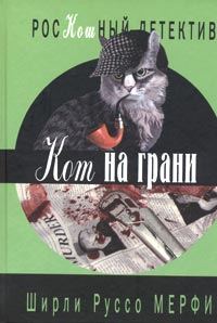 Обложка книги «Кот на грани»