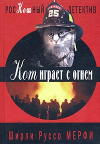 Обложка книги «Кот играет с огнем»