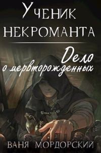 Обложка книги «Ученик некроманта»