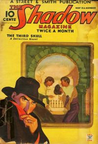 Обложка книги «The Third Skull»