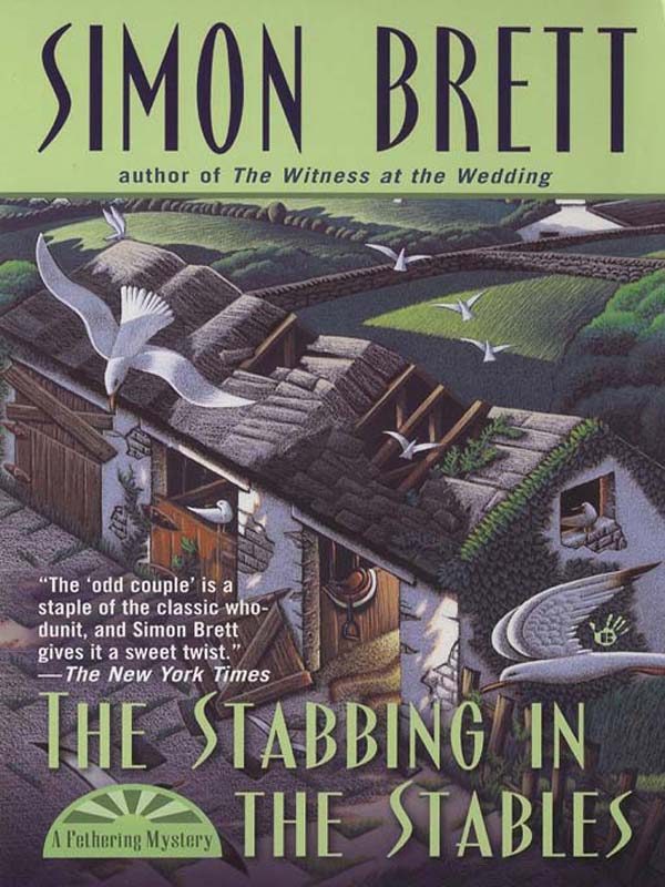 Обложка книги «The Stabbing in the Stables»
