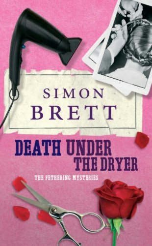 Обложка книги «Death under the Dryer»