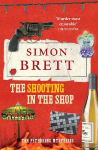 Обложка книги «The Shooting in the Shop»