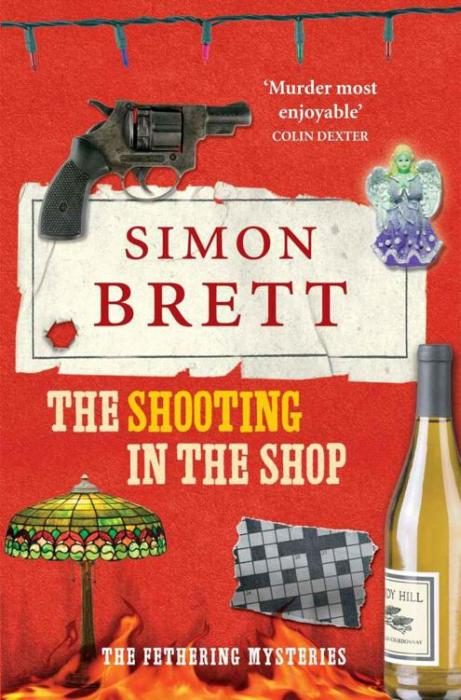 Обложка книги «The Shooting in the Shop»