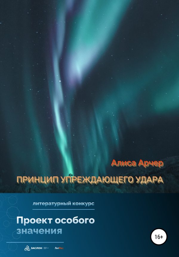 Обложка книги «Принцип упреждающего удара»
