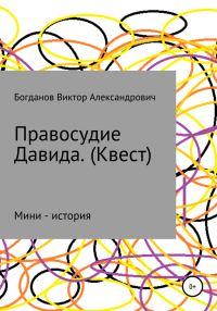 Обложка книги «Правосудие Давида. Квест»