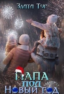 Обложка книги «Папа под Новый год (СИ)»