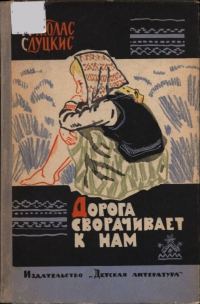 Обложка книги «Дорога сворачивает к нам»
