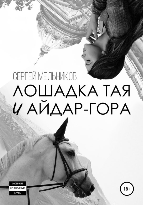 Обложка книги «Лошадка Тая и Айдар-гора»