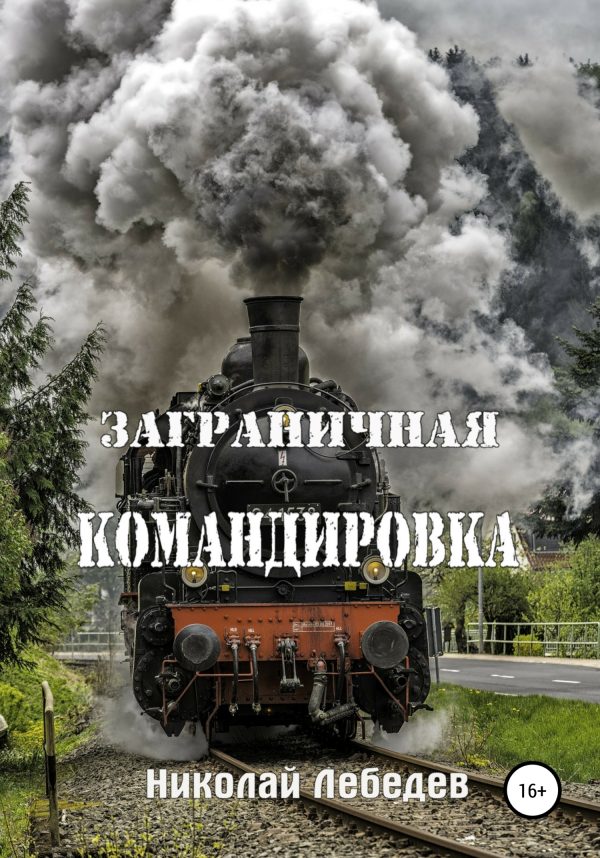 Обложка книги «Заграничная командировка»