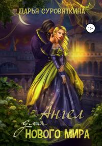 Обложка книги «Ангел для нового мира»
