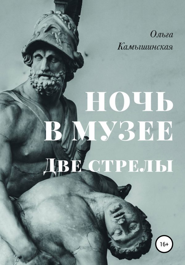 Обложка книги «Ночь в музее. Две стрелы»