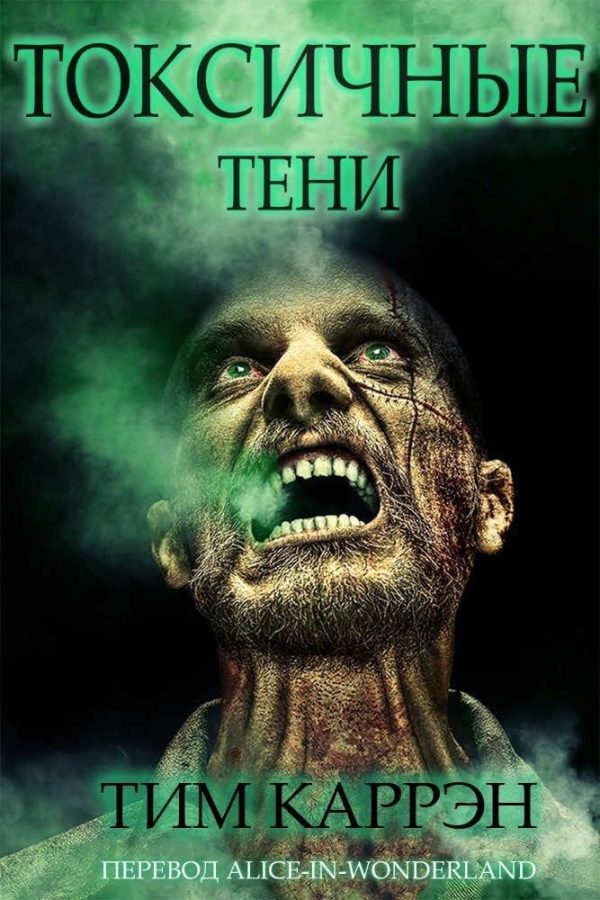 Обложка книги «Токсичные тени»