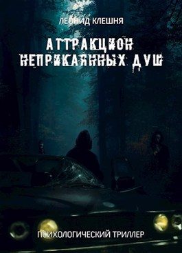 Обложка книги «Аттракцион неприкаянных душ»