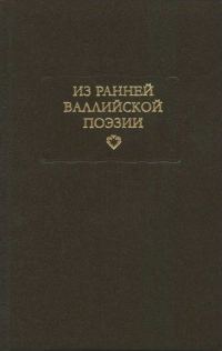 Обложка книги «Из ранней валлийской поэзии»