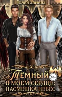 Обложка книги «Темный в моем сердце: Насмешка небес»