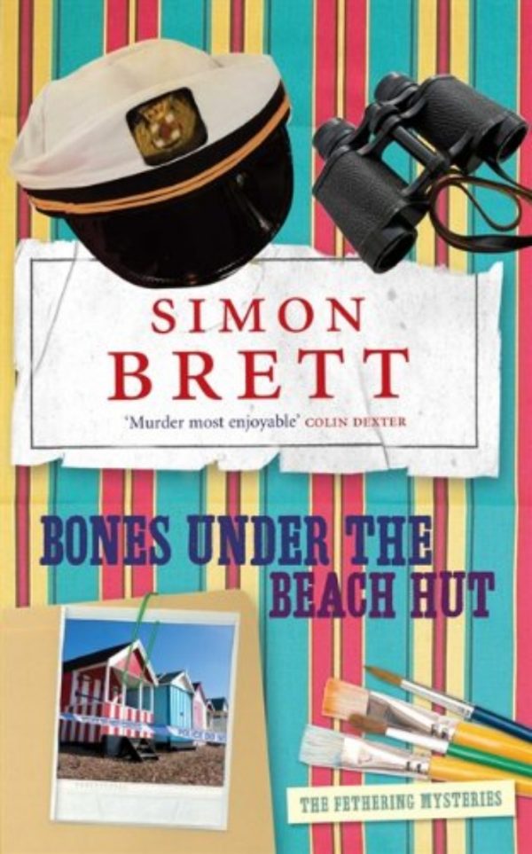 Обложка книги «Bones Under The Beach Hut»