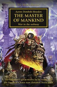 Обложка книги «The Horus Heresy: The Master of Mankind»