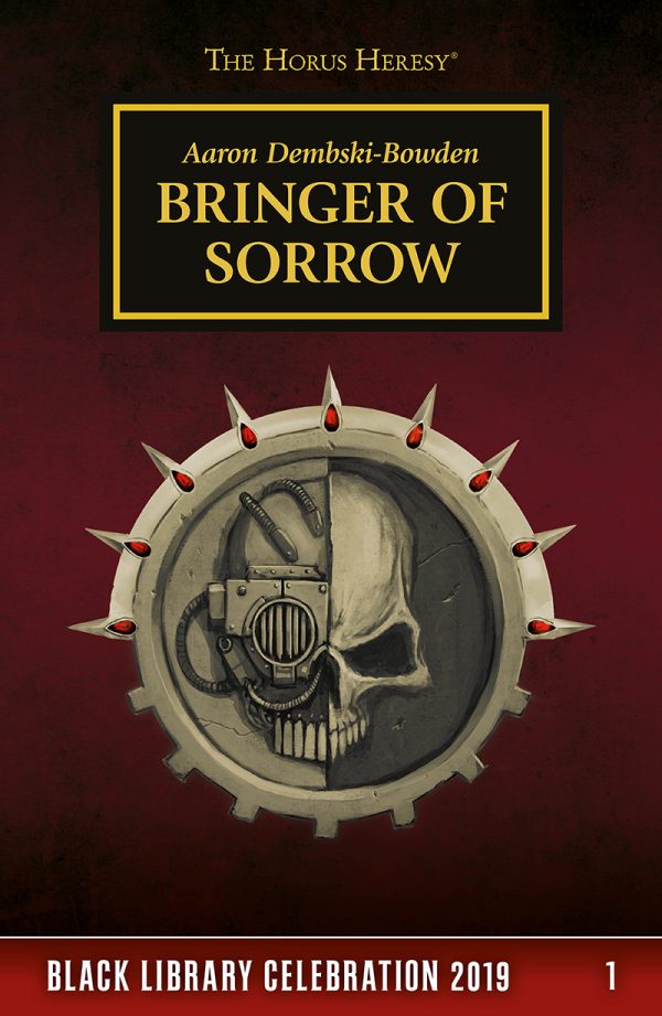 Обложка книги «The Horus Heresy: Bringer of Sorrow»