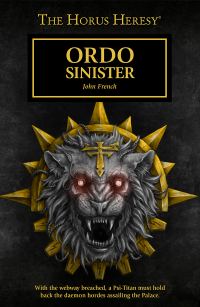 Обложка книги «The Horus Heresy: Ordo Sinister»