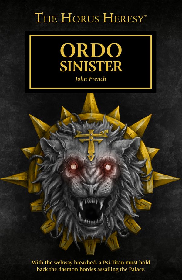 Обложка книги «The Horus Heresy: Ordo Sinister»
