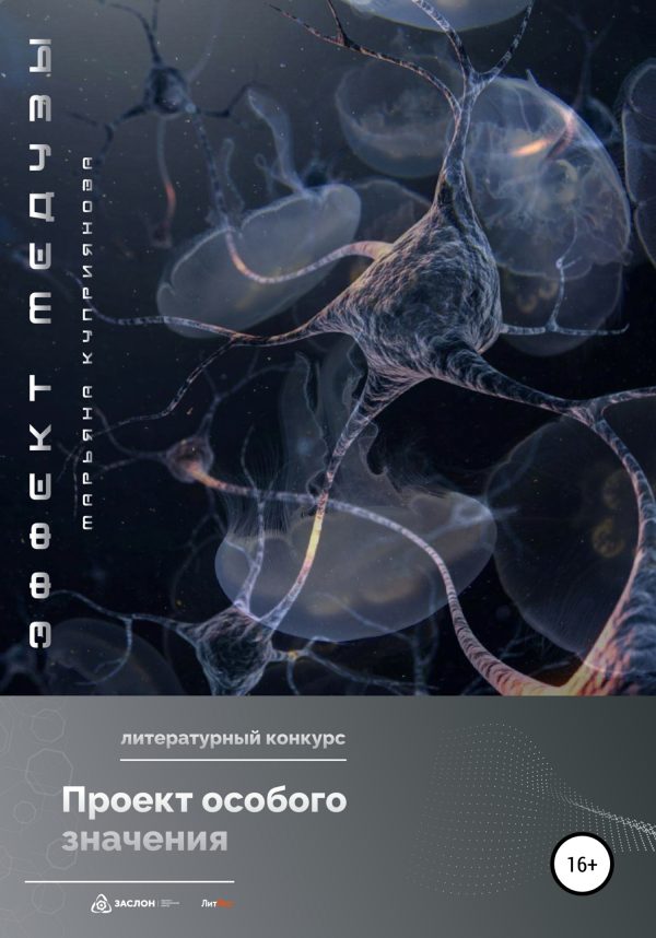 Обложка книги «Эффект Медузы»