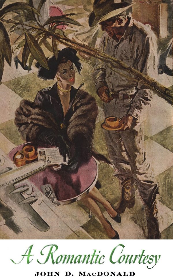 Обложка книги «A Romantic Courtesy»