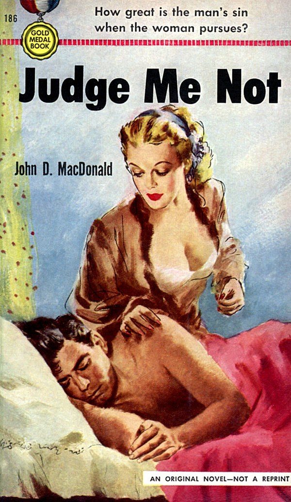 Обложка книги «Judge Me Not»