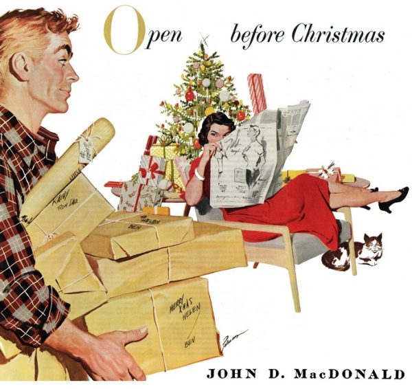 Обложка книги «Open Before Christmas»