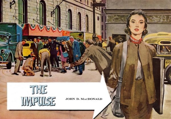 Обложка книги «The Impulse»