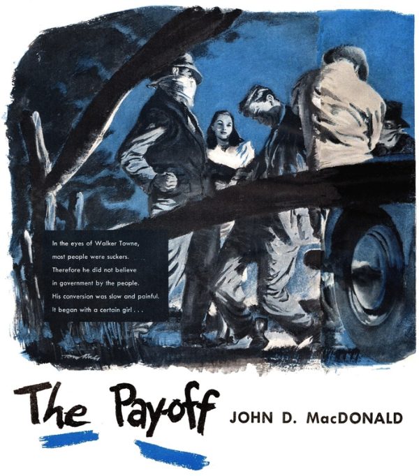 Обложка книги «The Pay-off»