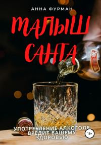 Обложка книги «Малыш Санта»