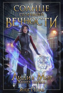 Обложка книги «Солнце сгоревшей вечности»